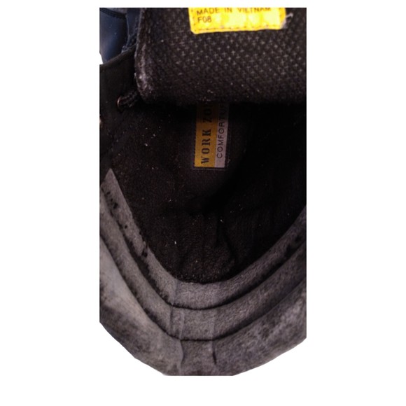 WorkZone Boots Soft Toe Black Lace Up Goodyear Welt Construction Men's Size 11 - Picture 10 of 12